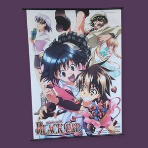 Black Cat - Anime Wall Scroll